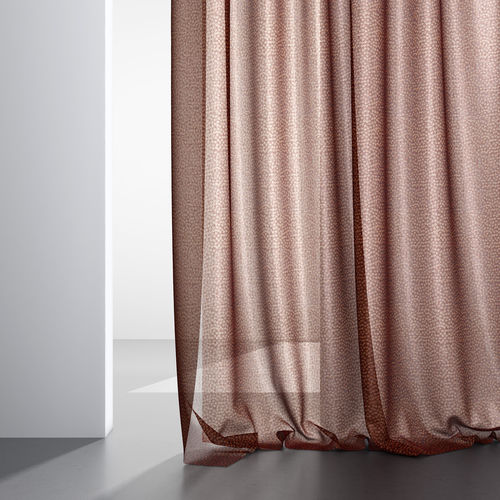 Tendina voile a motivi - AURUM - Fischbacher 1819 - metallizzata / in Trevira CS® / in poliestere