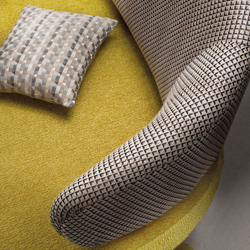Tessuto da tappezzeria - GATSBY : FLAPPER - ALHAMBRA - per tende / con motivi geometrici / in cotone