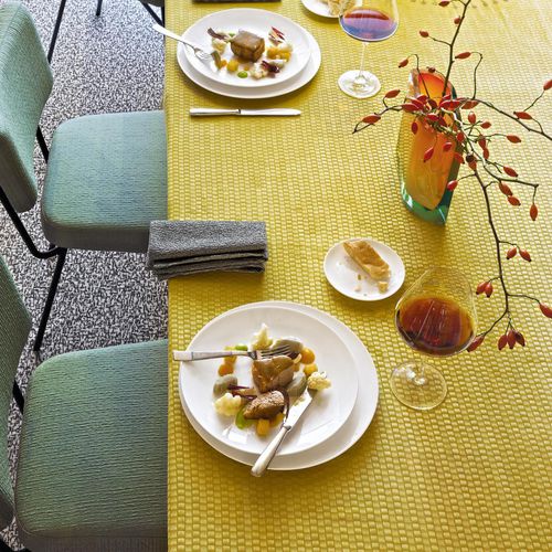 Tessuto da tappezzeria - ALMORÒ - Rubelli - per tende / a tinta unita / in cotone