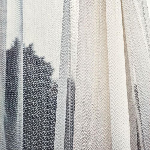 Tendina voile a tinta unita - CIRCE - Rubelli - in poliestere / in Trevira CS® / lavabile