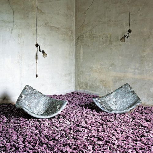 Tessuto da tappezzeria - DORIAN GRAY - Rubelli - a fiori / in cotone / in acrilico