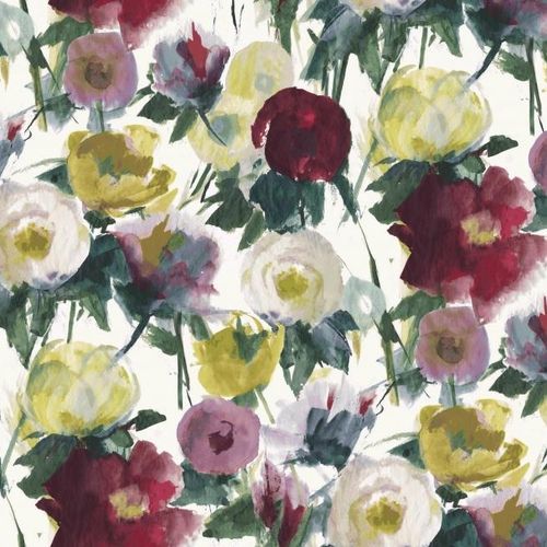 Tessuto da tappezzeria - PARDES - Rubelli - a fiori / in poliestere / in acrilico
