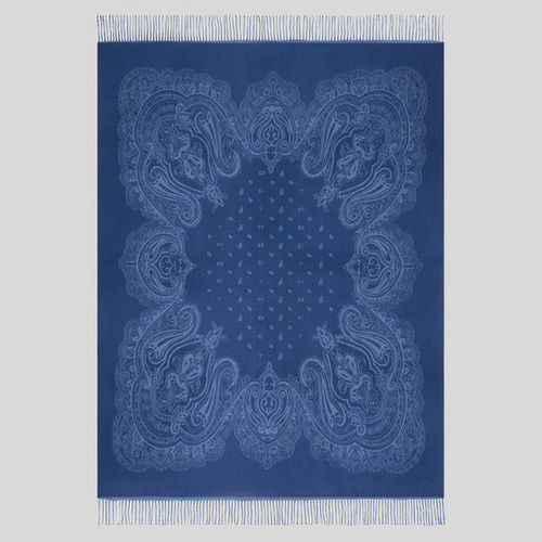 Coperta in lana - 232K4728281570200 - etro - in cotone / in seta / in viscosa