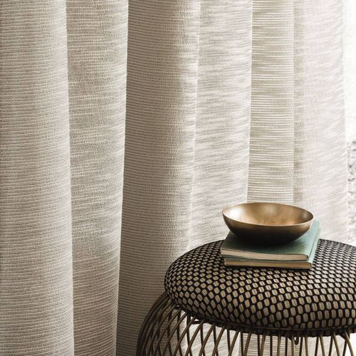 Tendina voile a tinta unita - CHELLY - CASAMANCE - in cotone / in poliestere / lavabile