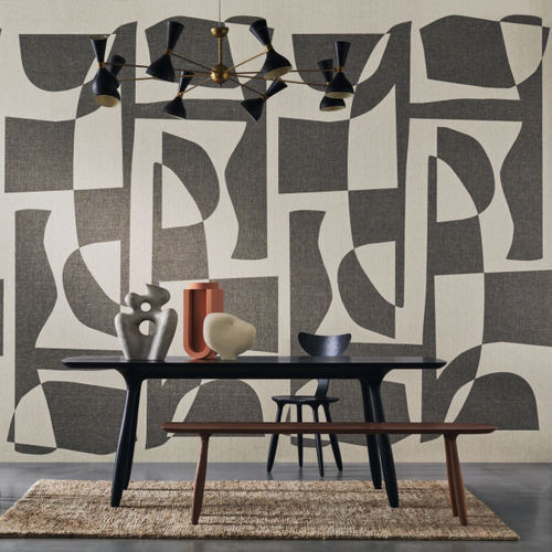 Pannello decorativo di rivestimento - CONCORDANCE - CASAMANCE - da parete / in lino / in tela