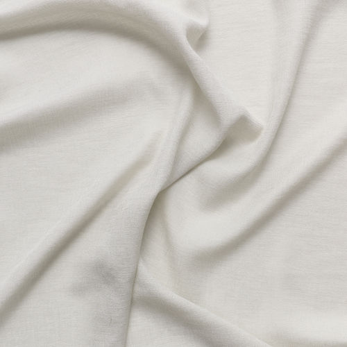 Tendina voile a tinta unita - LHUNA   - SAHCO - in lana / in modal / tessitura