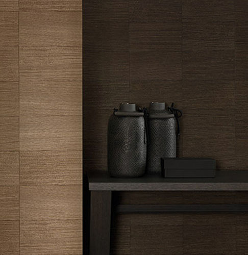 Rivestimento murale in vinile - WOODLAND - SAHCO - liscio / aspetto legno