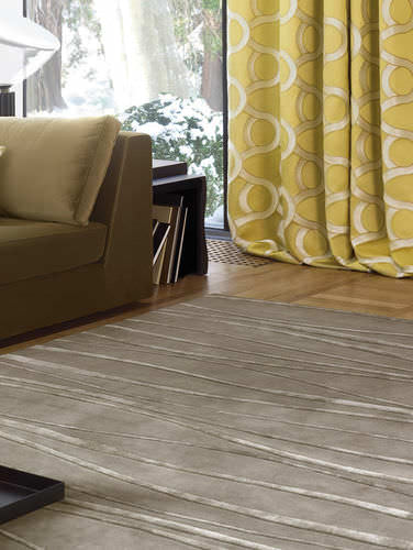 Tessuto per tende - CONTURA - SAHCO - a motivi / in seta / Jacquard
