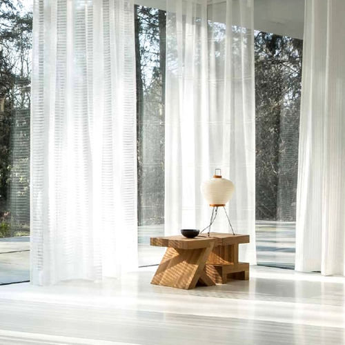 Tendina voile a motivi - WHITE NOISE    - CHIVASSO - per uso residenziale