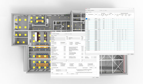 Software di gestione - DDSCAD - Graphisoft - di calcolo per illuminazione / di calcolo elettrico / CAD elettrico