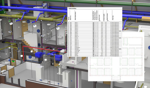 Software di calcolo - DDSCAD SANITARY - Graphisoft - di progettazione / CAD / per impianti di riscaldamento