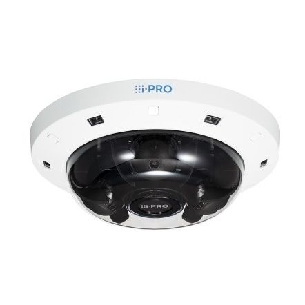 Camera di sicurezza IP - WV-S8573L - i-pro - dome / da incasso / da esterno