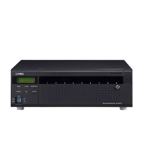 Registratore video per telesorveglianza - WJ-NX510K - i-pro - per rete / ad alta definizione