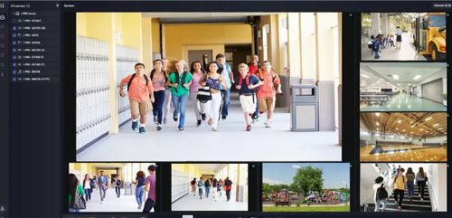 Monitor di videosorveglianza di videosorveglianza - VI WEB - i-pro - TVCC / LCD / a colori