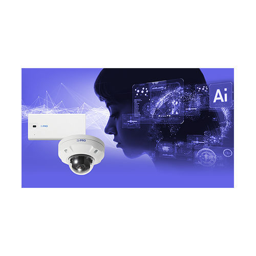 Sistema di videosorveglianza intelligente - i-pro - ad alta sicurezza / con intelligenza artificiale
