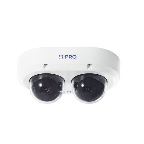 Camera di sicurezza IP - WV-U85402-V2L - i-pro - dome / da incasso / da esterno