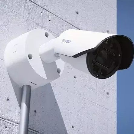 Camera di sicurezza PTZ - i-pro - bullet / sporgente / da esterno