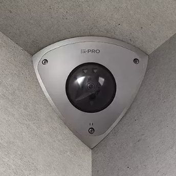Camera di sicurezza IP - i-pro - dome / da parete / a colori