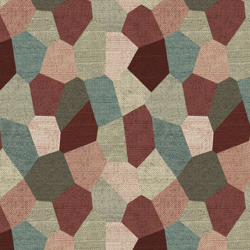 Moquette bouclé - CANVAS COLLAGE : OCTO - egetæpper - tessuta / sintetica / in velluto