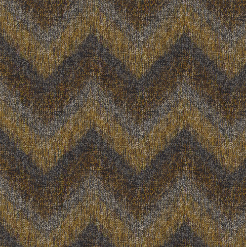 Moquette tessuta - ARTS & CRAFTS : ZIGZAG KNIT - egetæpper - fatta a mano / sintetica / per il settore terziario
