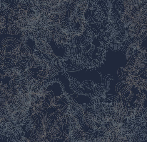 Moquette tessuta - ARTS & CRAFTS : CRINOLINE - egetæpper - fatta a mano / sintetica / per il settore terziario