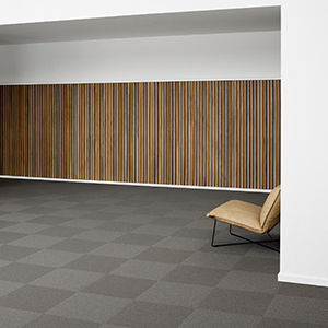 Moquette a quadrotte - UNA MICRO STRIPE ECOTRUST - egetæpper - bouclé / tessuta / in poliammide