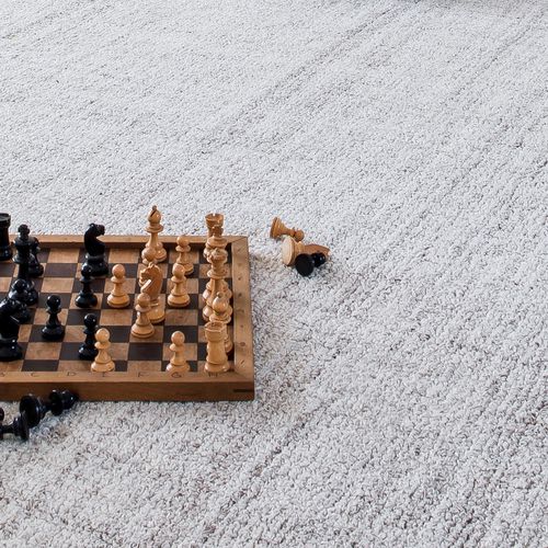Tappeto contemporaneo - T-TWEED - casalis - a tinta unita / in Tencel® / rettangolare