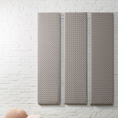 Pannello acustico a muro - CELLO - casalis - per soffitto / in tessuto / rettangolare