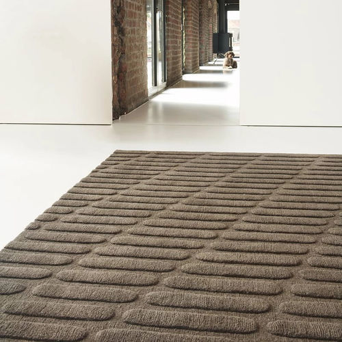 Tappeto contemporaneo - RAJA - casalis - geometrico / a quadretti / multicolore