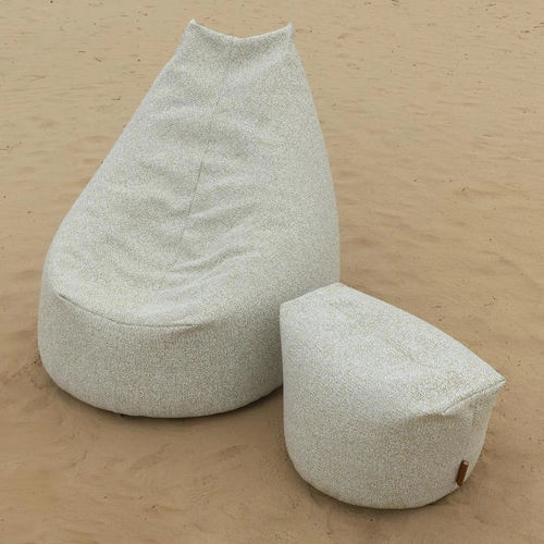 Poltrona a sacco contemporanea - Olsan - casalis - in tessuto / 100% riciclabile / resistente alle intemperie