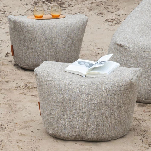 Pouf contemporaneo - Olsan - casalis - in tessuto / riciclabile / resiste alle intemperie