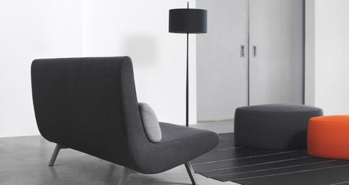 Divano contemporaneo - IN DUPLO : EJ 180-188 - Erik Jørgensen - in tessuto / a schienale alto / con cuscino rimovibile