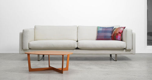 Divano contemporaneo - EJ 280 - Erik Jørgensen - in tessuto / con cuscino rimovibile / verde