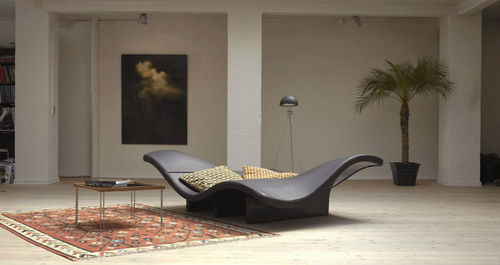 Dormeuse design originale - WAVES : EJ 142 - Erik Jørgensen - in pelle / modulare / contract