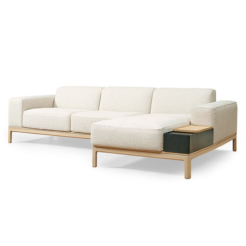 Divano d'angolo - LAGOON : EJ 500 - Erik Jørgensen - letto / contemporaneo / in tessuto