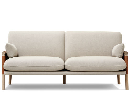 Divano contemporaneo - SAVANNAH : EJ 880 - Erik Jørgensen - in tessuto / in pelle / con cuscino rimovibile