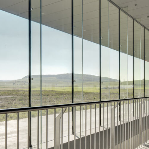 Pannello in vetro di sicurezza - ANTI-FOG - AGC Glass Europe - a controllo solare / a bassa emissività / laminato