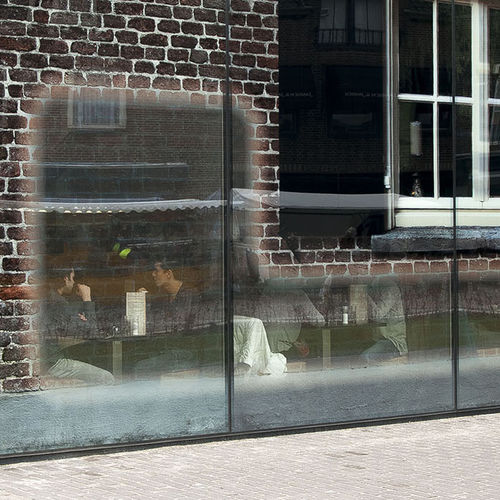 Pannello in vetro di sicurezza - ARTLITE DIGITAL - AGC Glass Europe - laminato / trasparente / opaco