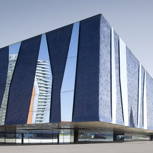 Pannello in vetro a controllo solare - STOPSOL - AGC Glass Europe - laminato / a doppi vetri / trasparente