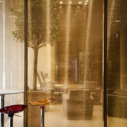 Pannello in vetro di sicurezza - STRATOBEL EVA - AGC Glass Europe - a controllo solare / acustico / laminato