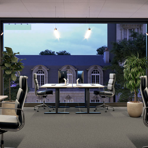 Pannello in vetro isolante - WAVE - AGC Glass Europe - trasparente / per edifici / per finestra