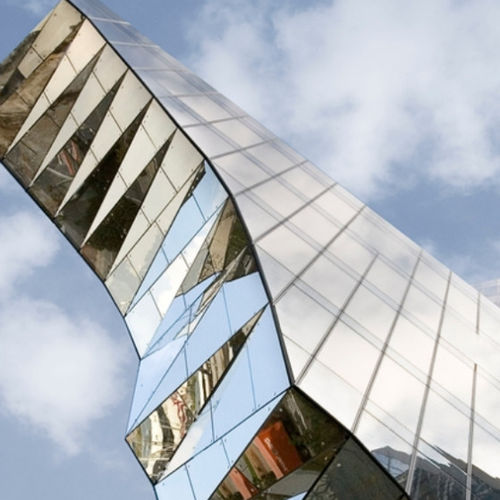 Pannello in vetro di sicurezza - STRATOPHONE - AGC Glass Europe - con isolamento termico / a controllo solare / fonoassorbente