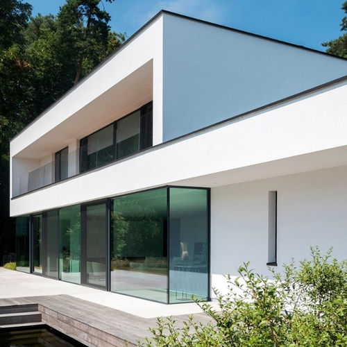 Pannello in vetro di sicurezza - THERMOBEL - AGC Glass Europe - con isolamento termico / a controllo solare / acustico