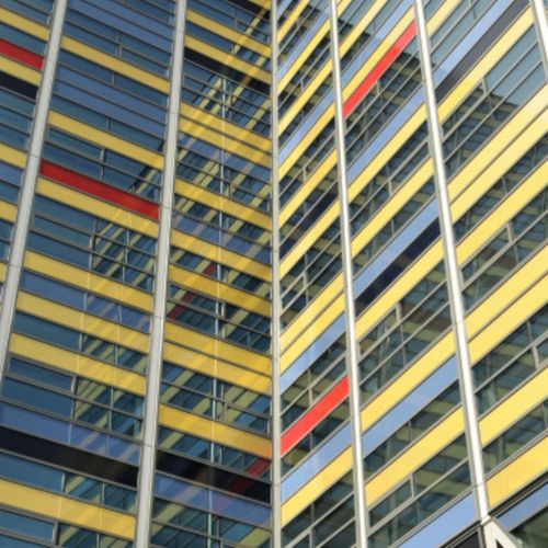 Pannello in vetro di sicurezza - COLORBEL - AGC Glass Europe - strutturale / temprato / trasparente