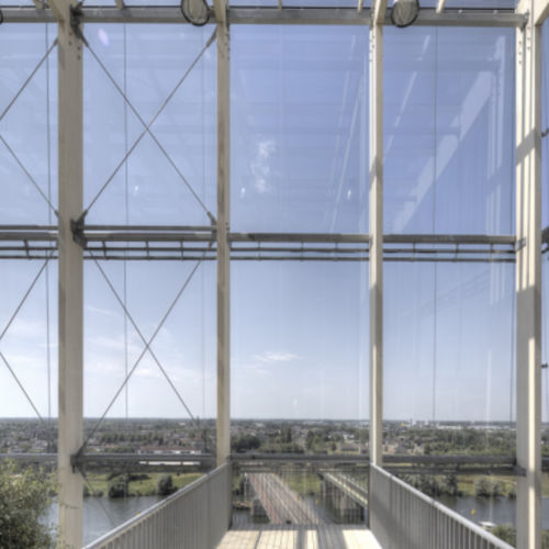 Pannello in vetro di sicurezza - PLANIBEL CLEAR - AGC Glass Europe - isolante / laminato / temprato