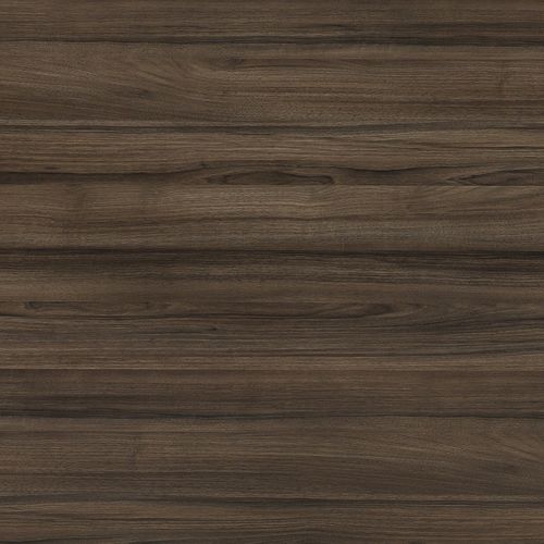 Laminato decorativo aspetto legno - NOYER FLAMMÉ - Polyrey - spazzolato / ad alta resistenza / HPL