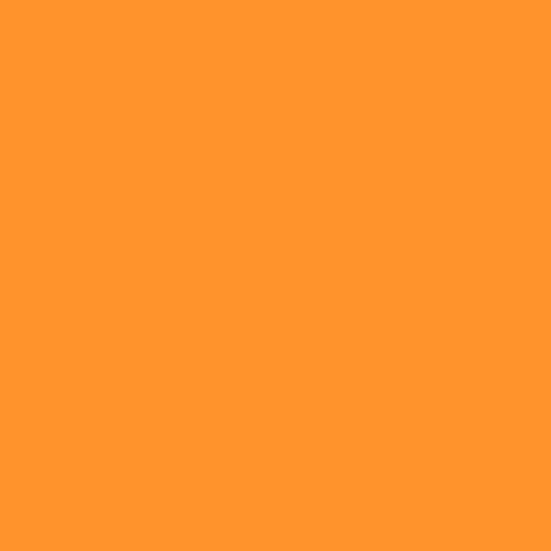 Laminato decorativo a tinta unita - TANGERINE  - Polyrey - satinato / HPL / arancione