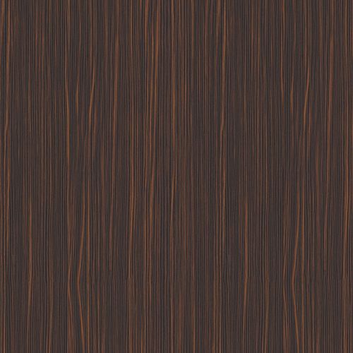 Laminato decorativo aspetto legno - ÉBÈNE ORANGA - Polyrey - liscio / ignifugo / HPL