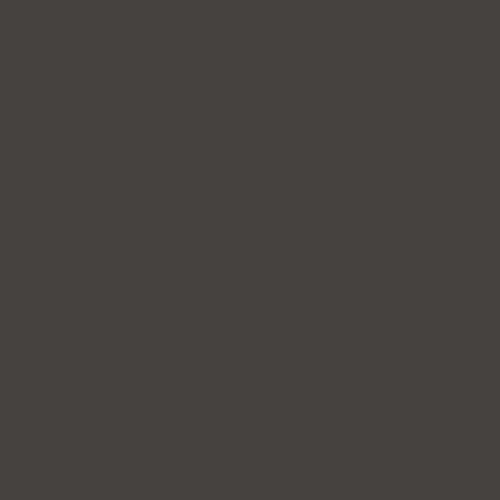 Laminato decorativo a tinta unita - BRUN HAVANE B127 - Polyrey - liscio / ignifugo / HPL