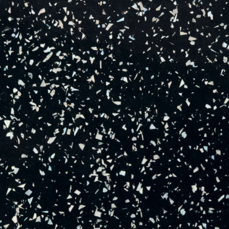 Laminato decorativo aspetto pietra - STRASS NOIR - Polyrey - levigato / HPL / ad alta resistenza